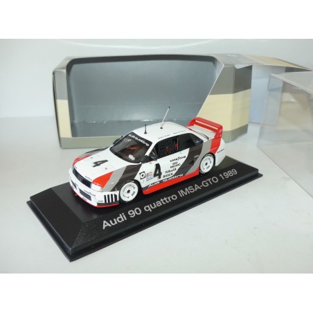 AUDI 90 QUATTRO 200 IMSA-GTO 1989 MINICHAMPS 1:43
