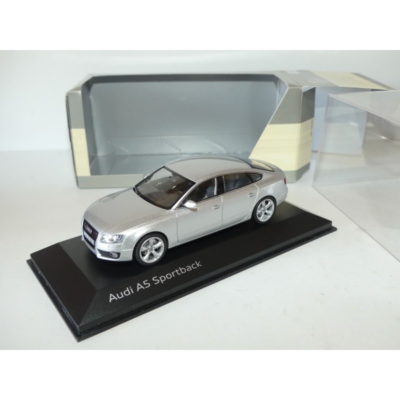 AUDI A5 SPORTBACK I Phase 1 Gris Eisselber SCHUCO 1:43