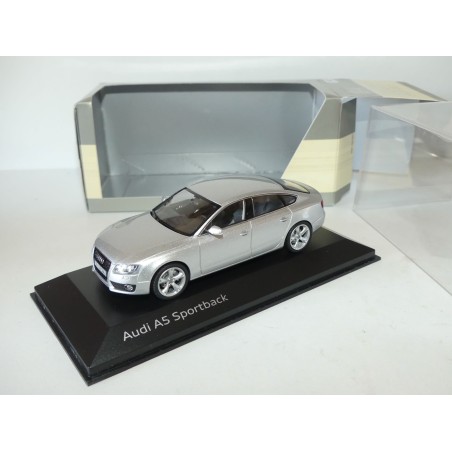 AUDI A5 SPORTBACK I Phase 1 Gris Eisselber SCHUCO 1:43