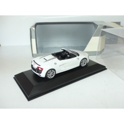 AUDI R8 SPYDER CABRIOLET V10 Blanc SCHUCO 1:43