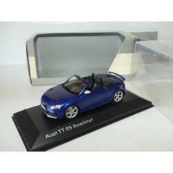 AUDI TT RS ROADSTER 8J Bleu Sepang Blue SCHUCO 1:43