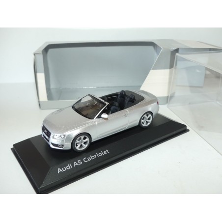AUDI A5 CABRIOLET I Phase 1 Gris Clair SCHUCO 1:43