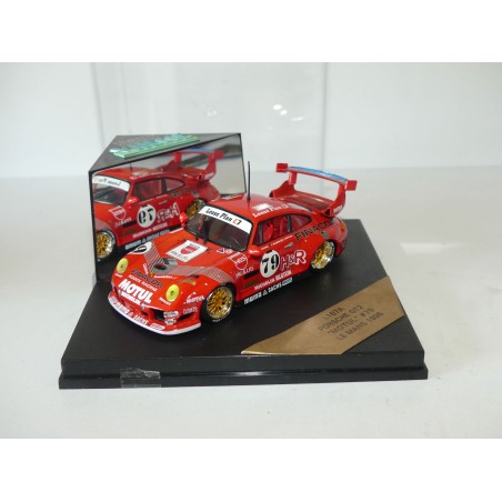 PORSCHE 911 GT2 N°79 LE MANS 1996 VITESSE L167A 1:43 12ème 1er Cat