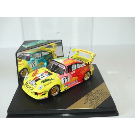 PORSCHE 911 GT2 N°71 LE MANS 1998 VITESSE V98127 1:43