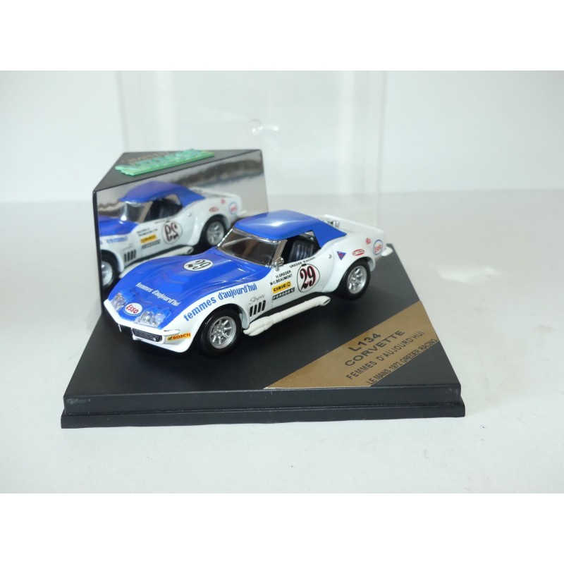 CHEVROLET CORVETTE N°29 LE MANS 1972 VITESSE L134 1:43 Abd