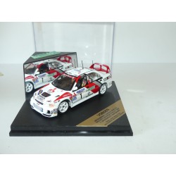 MITSUBISHI LANCER EVO IV RALLYE ESPAGNE 1997 MAKINEN VITESSE V98053 1:43