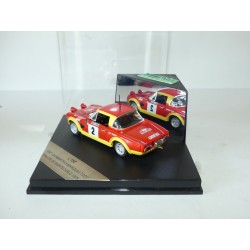 FIAT 124 ABARTH RALLYE MONTE CARLO 1975 H. MIKKOLA VITESSE L188 1:43