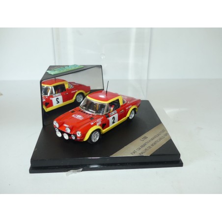 FIAT 124 ABARTH RALLYE MONTE CARLO 1975 H. MIKKOLA VITESSE L188 1:43