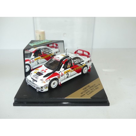 MITSUBISHI CARISMA GT SAFARI RALLYE 1998 BURNS VITESSE V98106 1:43