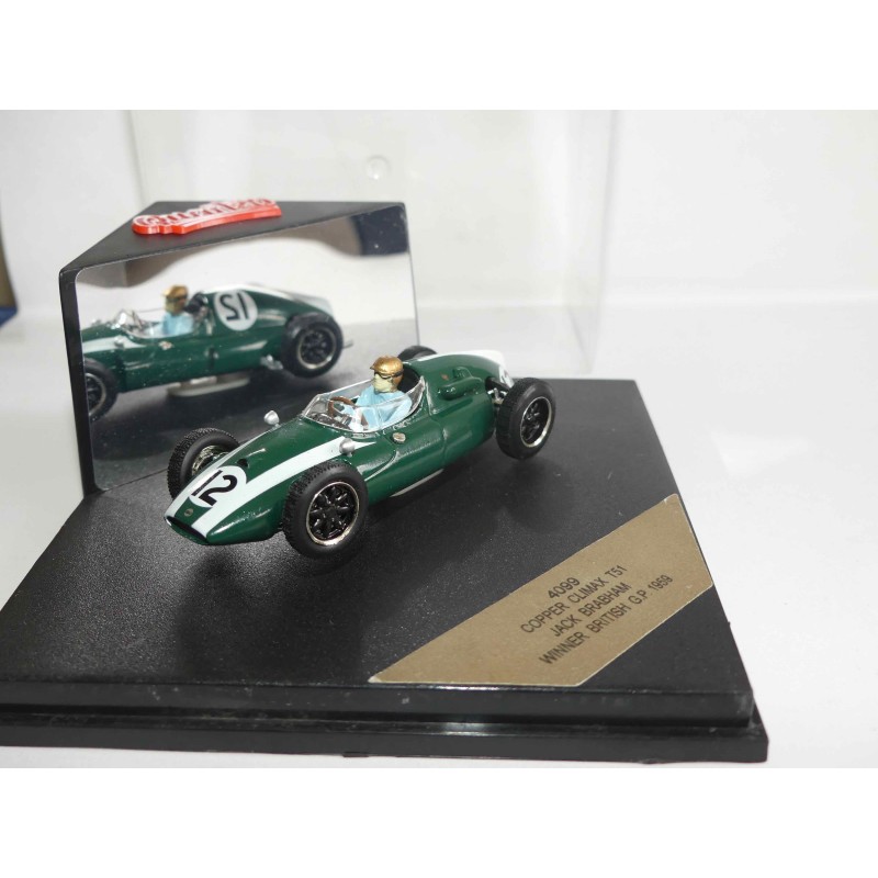 COOPER CLIMAX T51 GP D ANGLETERRE 1959 J. BRABHAM QUARTZO 4099 1:43