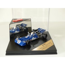 TYRRELL 003 GP D ANGLETERRE 1971 J. STEWART QUARTZO 4046 1:43