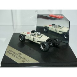 HONDA RA72E GP DU MEXIQUE 1965 R. GINTHER QUARTZO 4093 1:43