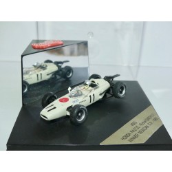 HONDA RA72E GP DU MEXIQUE 1965 R. GINTHER QUARTZO 4093 1:43