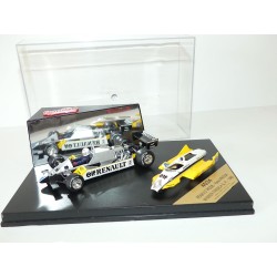 RENAULT RE30B GP DE FRANCE 1982 R. ARNOUX QUARTZO 4034 1:43