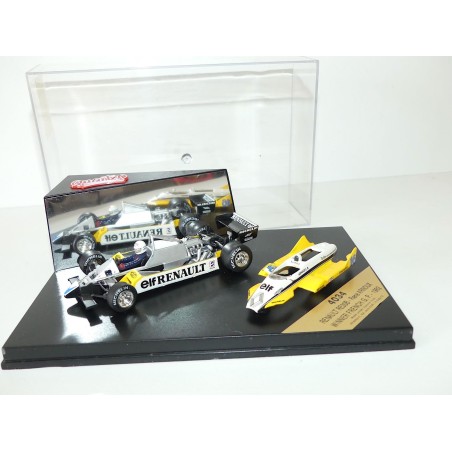 RENAULT RE30B GP DE FRANCE 1982 R. ARNOUX QUARTZO 4034 1:43