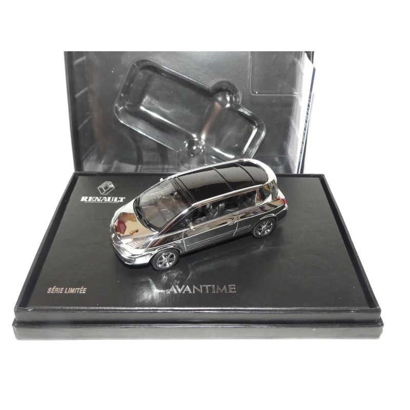 RENAULT AVANTIME Chrome NOREV 1:43 coffret