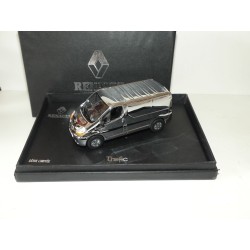 RENAULT TRAFIC Chrome NOREV 1:43 coffret