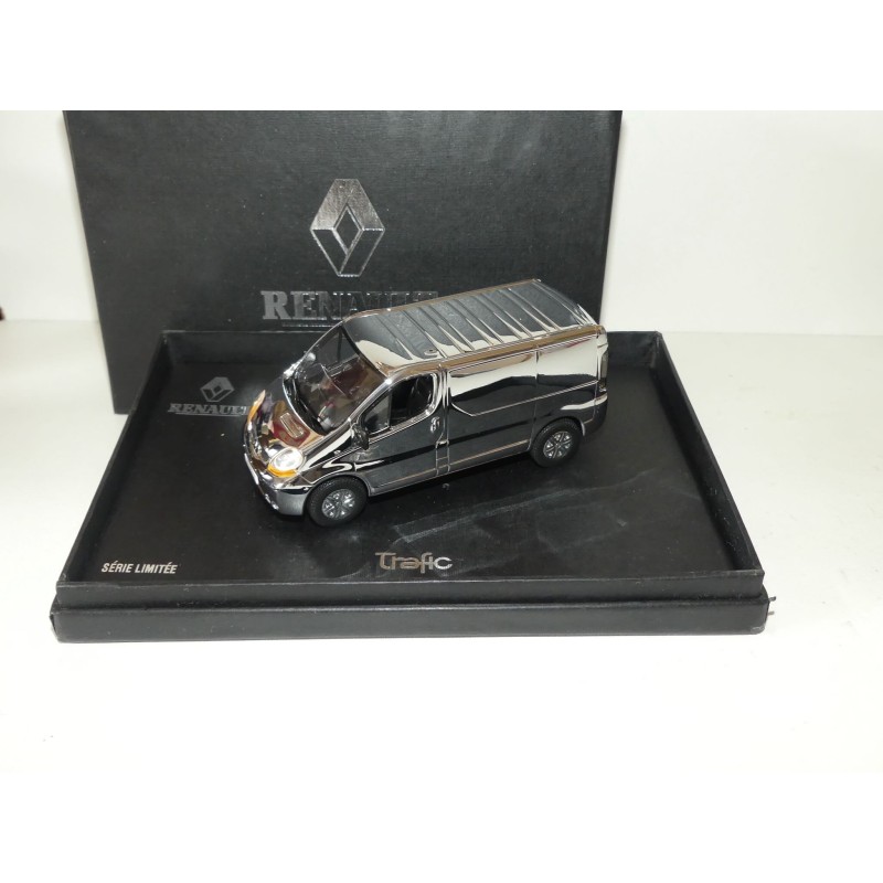 RENAULT TRAFIC Chrome NOREV 1:43 coffret
