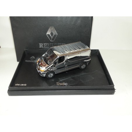RENAULT TRAFIC Chrome NOREV 1:43 coffret