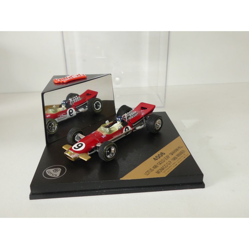 LOTUS 49B GP DE MONACO 1968 G. HILL QUARTZO 4006 1:43