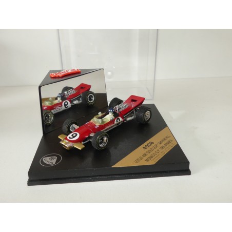 LOTUS 49B GP DE MONACO 1968 G. HILL QUARTZO 4006 1:43