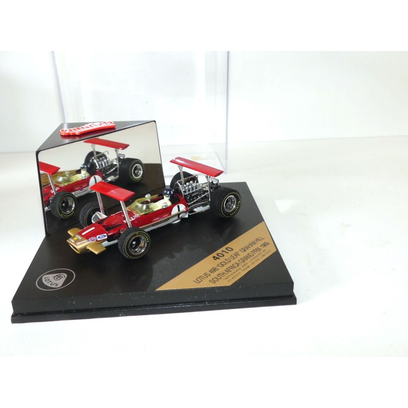 LOTUS 49B GP D' AFRIQUE 1969 G. HILL QUARTZO 4010 1:43