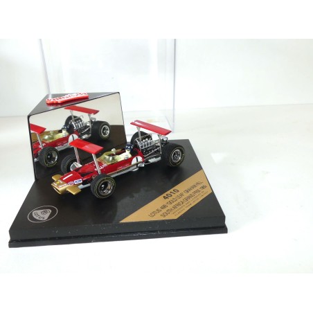 LOTUS 49B GP D' AFRIQUE 1969 G. HILL QUARTZO 4010 1:43