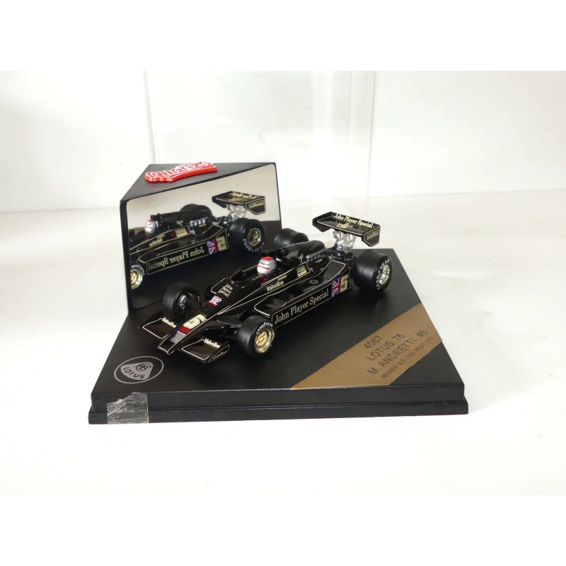 LOTUS 78 GP DES USA 1978 M. ANDRETTI QUARTZO 4087 1:43