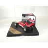 LOTUS 72 GP DE GRANDE BRETAGNE 1971 FITTIPALDI QUARTZO 4044 1:43