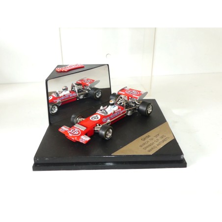 MARCH 701 GP D ESPAGNE 1970 ANDRETTI QUARTZO 4104 1:43