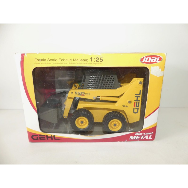 MINI CHARGEUSE GEHL 5635 DXT  JOAL 1:25