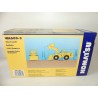 TRACTEUR PELLE CHARGEUSE KOMATSU WA600-3 JOAL 289 1:50