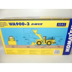 TRACTEUR PELLE CHARGEUSE KOMATSU WA900-3 JOAL 265 1:50
