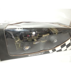LOTUS RENAULT 97 T GP 1985 ELIO DE ANGELIS MINICHAMPS 1:18