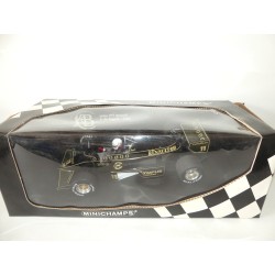 LOTUS RENAULT 97 T GP 1985 ELIO DE ANGELIS MINICHAMPS 1:18