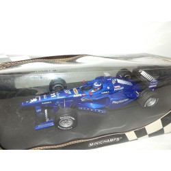 PROST PEUGEOT AP 01 GP 1998 O. PANIS MINICHAMPS 1:18