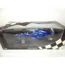PROST PEUGEOT AP 01 GP 1998 O. PANIS MINICHAMPS 1:18