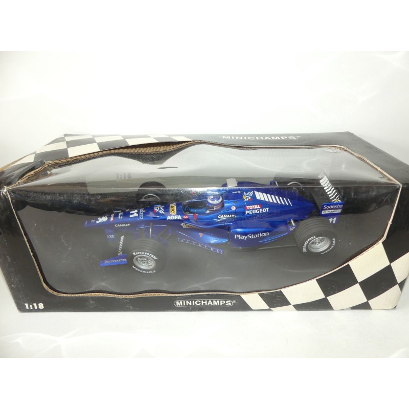 PROST PEUGEOT AP 01 GP 1998 O. PANIS MINICHAMPS 1:18