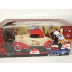 FORD ROADSTER PUBLICITAIRE PEPSI COLA SOLIDO 1:18