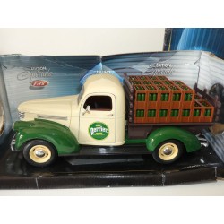 CHEVROLET BRASSEUR 1946 PUBLICITAIRE PERRIER SOLIDO 1:18