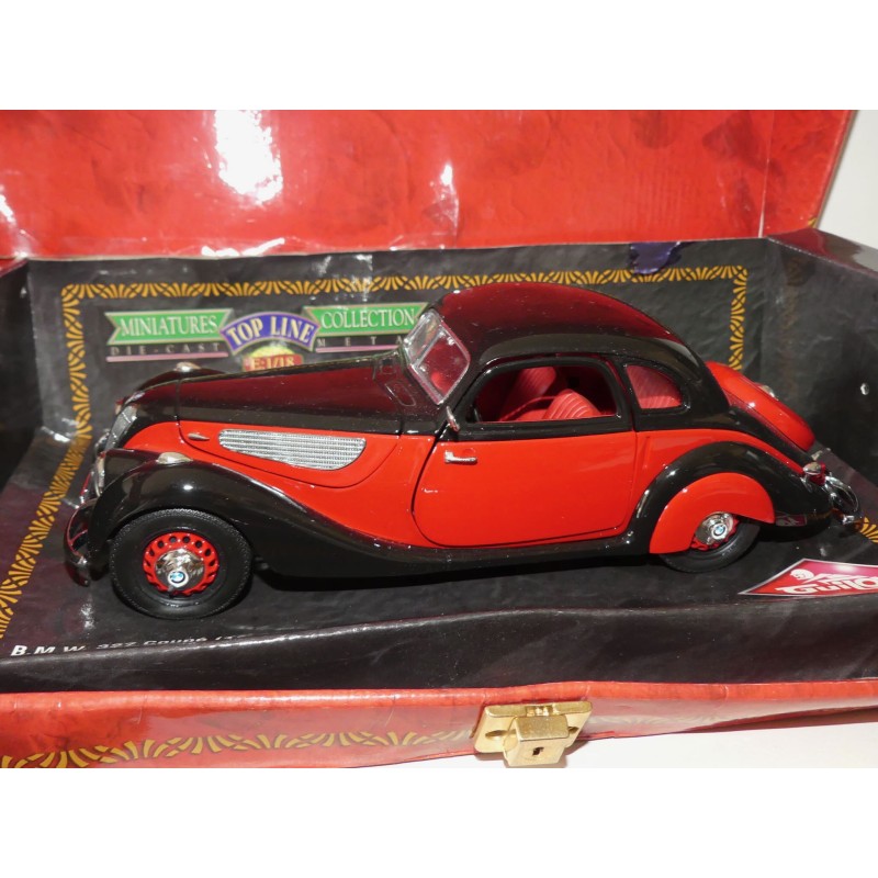 BMW 327 COUPE 1937 Noir et Bordeaux GUILOY 1:18