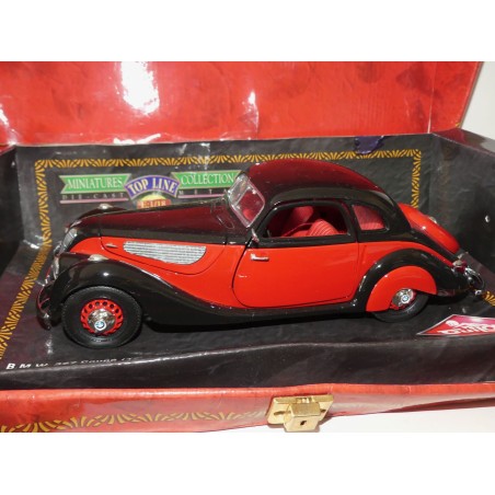 BMW 327 COUPE 1937 Noir et Bordeaux GUILOY 1:18