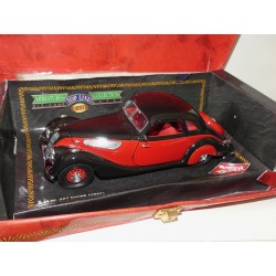 BMW 327 COUPE 1937 Noir et Bordeaux GUILOY 1:18