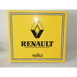 DIORAMA GARAGE RENAULT L ILE SEGUIN NOREV 1:43