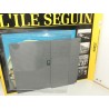DIORAMA GARAGE RENAULT L ILE SEGUIN NOREV 1:43
