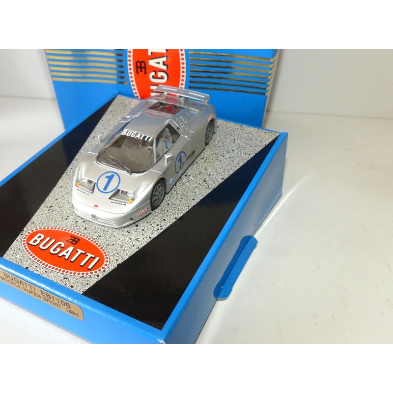 BUGATTI EB110 S SUPER SPORT 1993 Gris NOREV 1:43