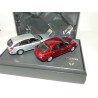 RENAULT LAGUNA II DYNAMIQUE Phase 1 Rouge et Break Gris COFFRET UNIVERSAL HOBBIES 1:43