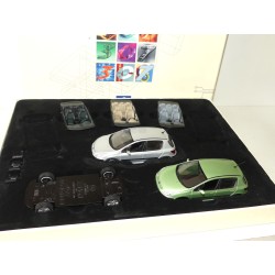 PEUGEOT 307 COFFRET 2 Modèles NOREV 1:43