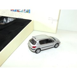 PEUGEOT 307 COFFRET 2 Modèles NOREV 1:43