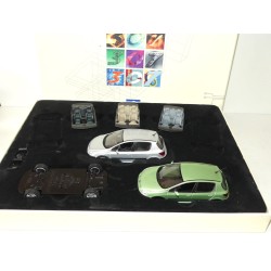 PEUGEOT 307 COFFRET 2 Modèles NOREV 1:43